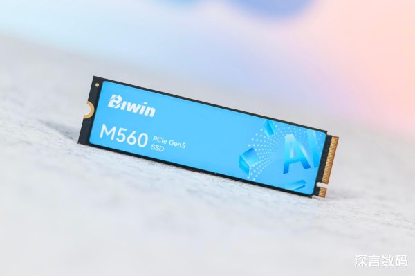 世界杯全球运动用品供应平台 11GB/s着力不凡, 为创作提速, 佰维M560灵梭PCIe5.0固态硬盘评测